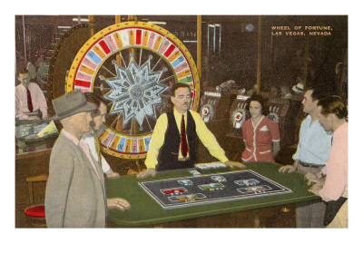 Wheel of Fortune, Las Vegas, Nevada