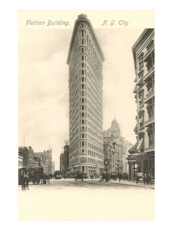 Flatiron Building, New York City