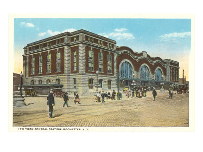 New York Central Station, Rochester, New York