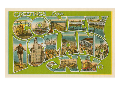 Greetings from Coney Island, New York
