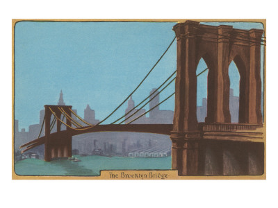 Brooklyn Bridge, New York City