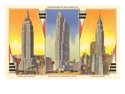 Skyscrapers of New York City