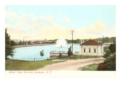 Mt. Hope Reservoir, Rochester, New York