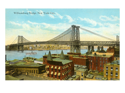 Williamsburg Bridge, New York City