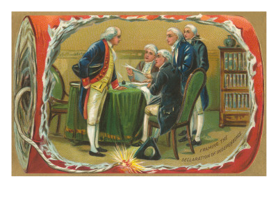 Framing of the Declaration of Independence