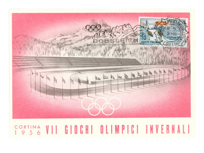 Winter Games, Cortina, 1956