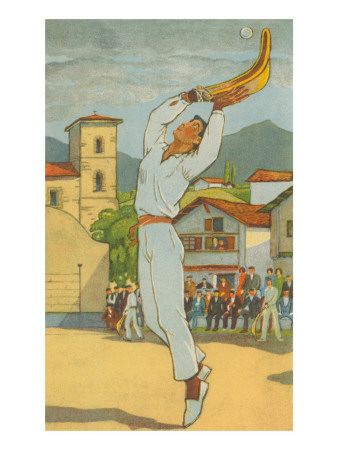 Jai Alai Player
