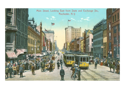 Main Street, Rochester, New York