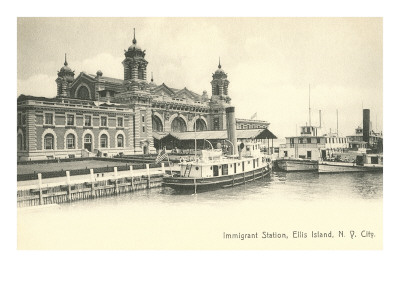 Immigrant Station, Ellis Island, New York City