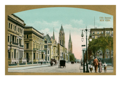 Vintage Fifth Avenue, New York City