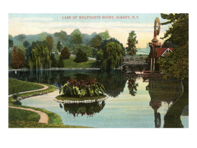 Lake of Wolfoorts Roost, Albany, New York