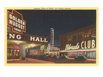 Eldorado Club, Golden Nugget, Las Vegas, Nevada