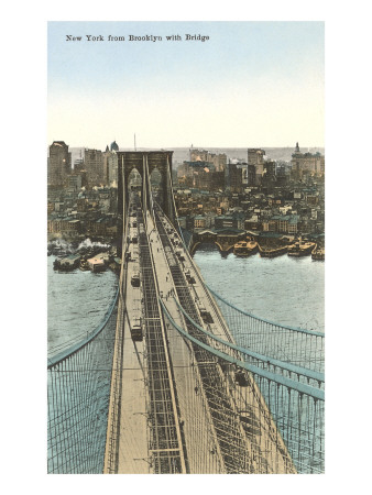 Brooklyn Bridge, New York City