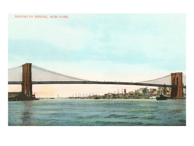 Brooklyn Bridge, New York City