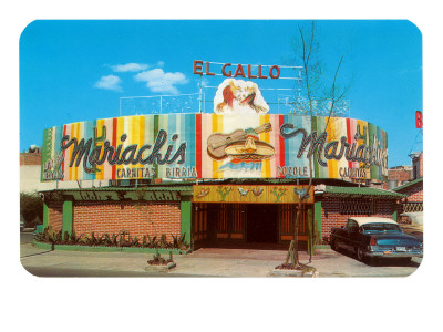 El Gallo Restaurant, Mariachis
