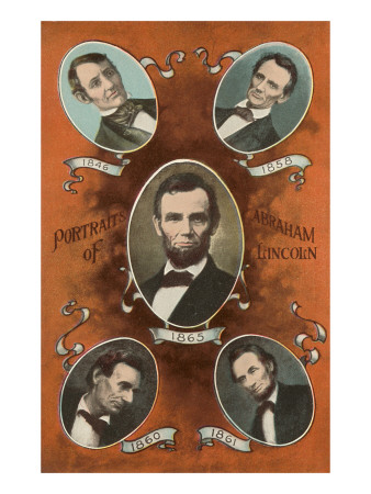 Abraham Lincoln Portraits