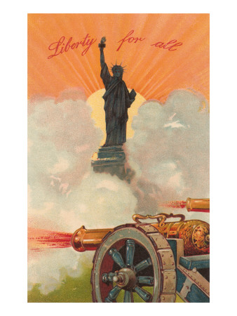 Liberty for All, Statue of Liberty, Cannon