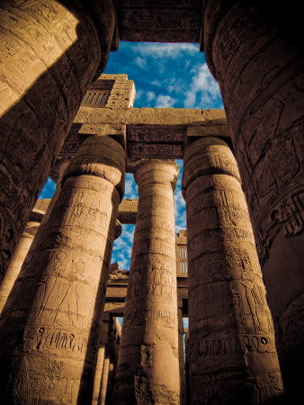 Great Hypostyle Hall at Karnak Temple, Egypt