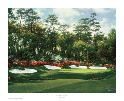 Buy The 13th At Augusta at AllPosters.com