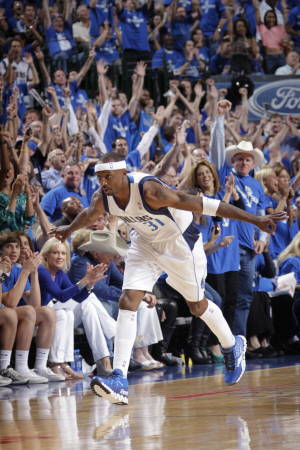 Oklahoma City Thunder v Dallas Mavericks - Game Five, Dallas, TX - MAY 25: Jason Terry Poster