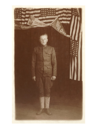 World War I Soldier, Banners