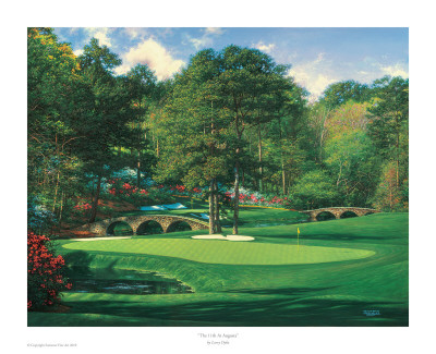 Buy The 11th At Augusta at AllPosters.com