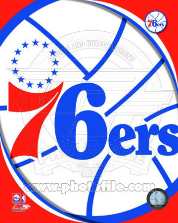 Buy Philadelphia 76ers - Philadelphia 76ers Team Logo at AllPosters.com