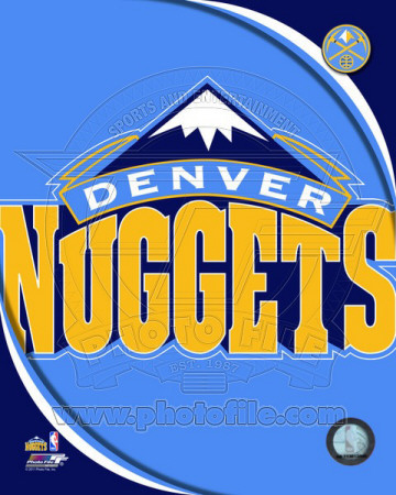 Buy Denver Nuggets - Denver Nuggets Team Logo at AllPosters.com