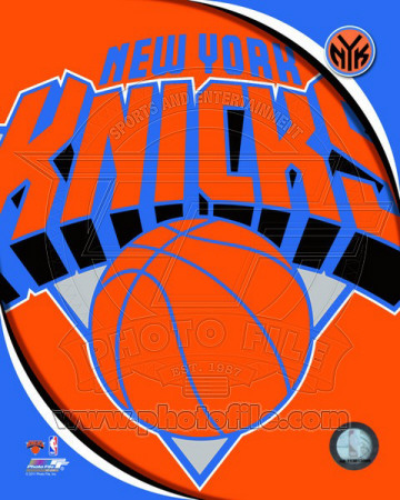 Buy New York Knicks - New York Knicks Team Logo at AllPosters.com
