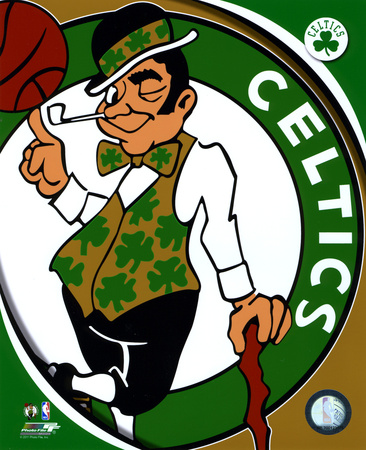 Buy Boston Celtics - Boston Celtics Team Logo at AllPosters.com