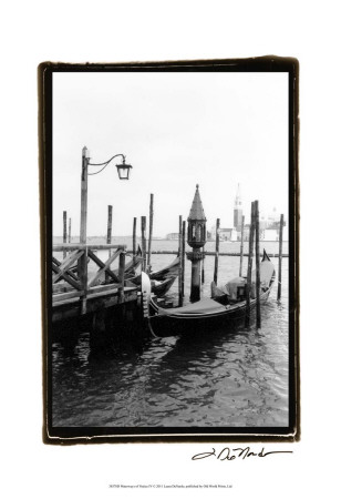 Buy Waterways of Venice IV at AllPosters.com