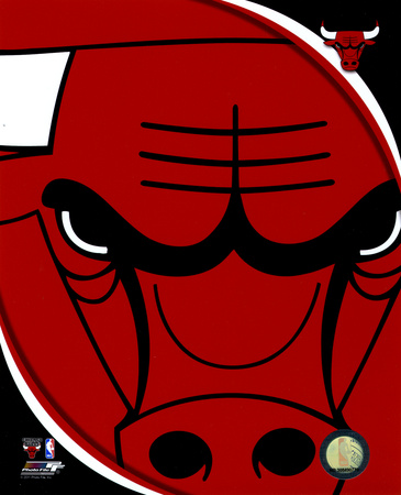 Buy Chicago Bulls - Chicago Bulls Team Logo at AllPosters.com