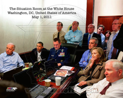 President Barack Obama & Vice President Joe Biden, May 1, 2011