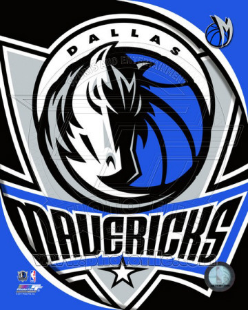 Buy Dallas Mavericks - Dallas Mavericks Team Logo at AllPosters.com