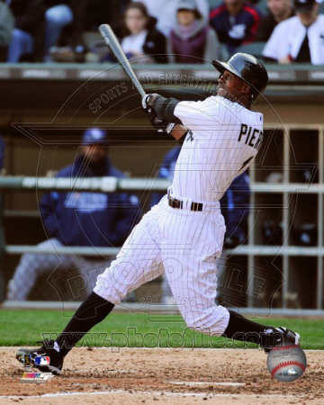 Chicago White Sox - Juan Pierre 2011 Action