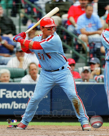 Philadelphia Phillies - Carlos Ruiz 2011 Action