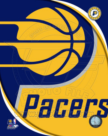 Buy Indiana Pacers - Indiana Pacers Team Logo at AllPosters.com