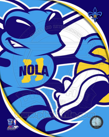 Buy New Orleans Hornets - New Orleans Hornets Team Logo at AllPosters.com