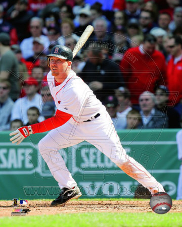 Boston Red Sox - J.D. Drew 2011 Action