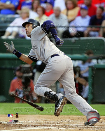 New York Yankees - Derek Jeter 2011 Action