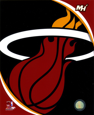 Buy Miami Heat - Miami Heat Team Logo at AllPosters.com