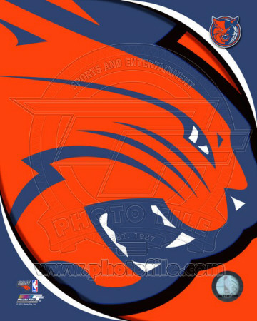 Buy Charlotte Bobcats - Charlotte Bobcats Team Logo at AllPosters.com