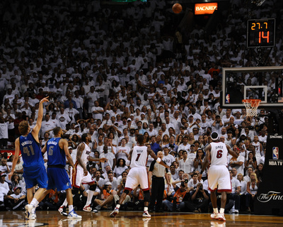 Dallas Mavericks v Miami Heat - Game Two, Miami, FL - JUNE 2: Dirk Nowitzki