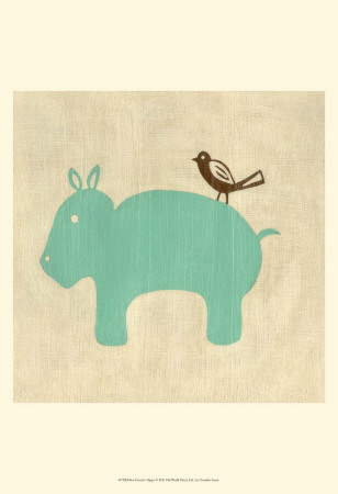 Buy Best Friends - Hippo at AllPosters.com