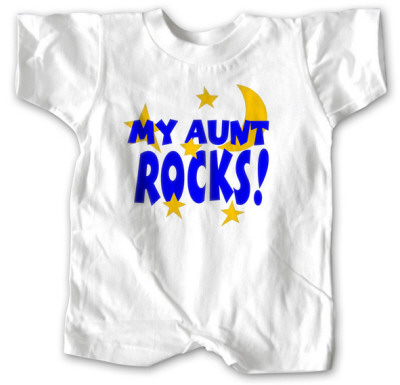 Infant: My Aunt Rocks
