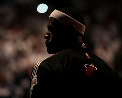 Dallas Mavericks v Miami Heat - Game Two, Miami, FL - JUNE 02: LeBron James