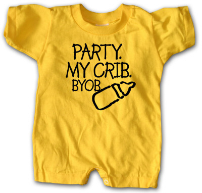 Infant: Bring Your Own Bottle