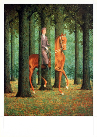 Le Blanc-Seing - Art Print