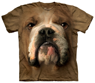 Bulldog Face