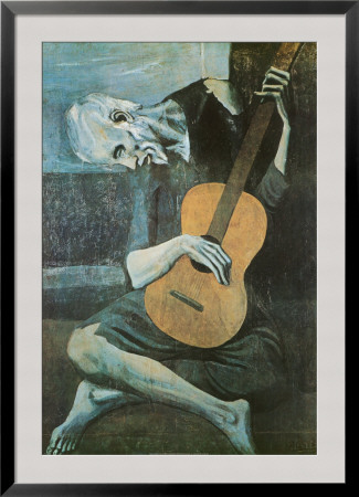 Buy The Old Guitarist, c.1903 at AllPosters.com